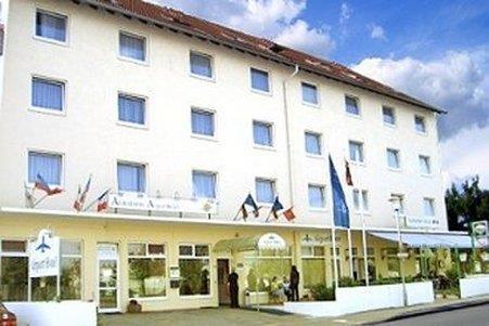 Albatros Airport Hotel Мёрфэльден-Вальдорф Экстерьер фото